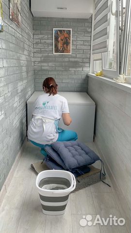 Мытье окон, уборка квартир, клининг