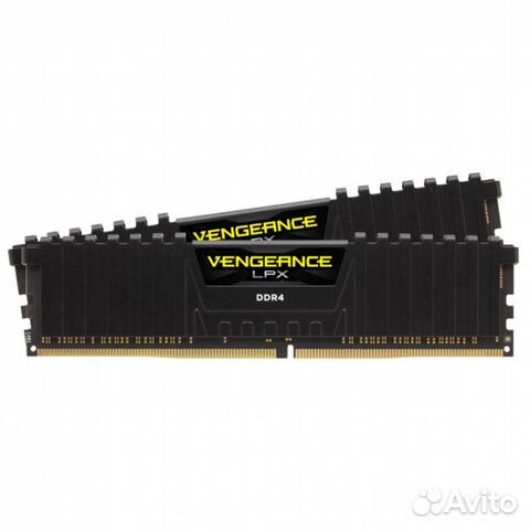 16Gb 3600 corsair vengeance LPX (CMK16GX4M2D3600C1