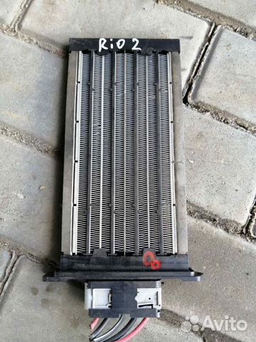 Ртс Доп радиатор Киа Рио 2 Сид 1 электрический