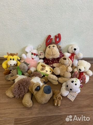 Мягкие игрушки