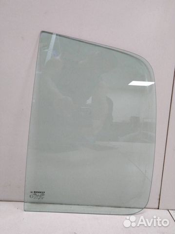 Стекло двери задней левой форточка Renault Symbol