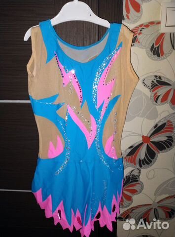 Купальник для художественной гимнастики