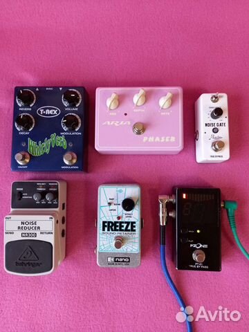 Гитарные педали эффектов