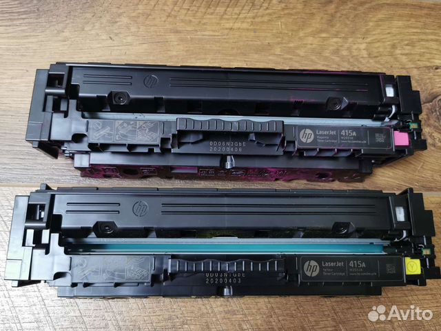 Оригинальные картриджи HP