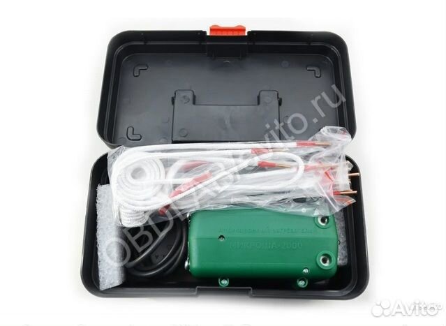 Индукционный нагреватель Микроша-2000 + кейс