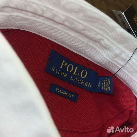 Поло Polo Ralph Lauren (размер: S)