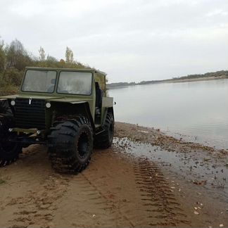 Вездеход, болотохот, каракат