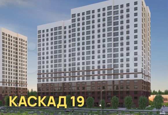 3-к. квартира, 83,3 м², 18/19 эт.