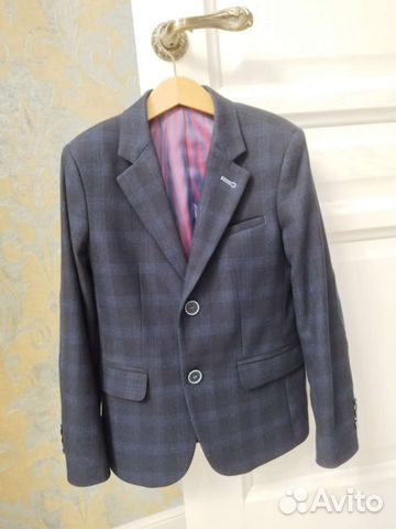 Школьный костюм для мальчика 128