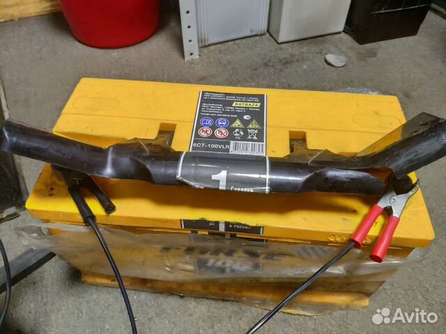 Бу аккумулятор аккумулятор 100Ач Forse