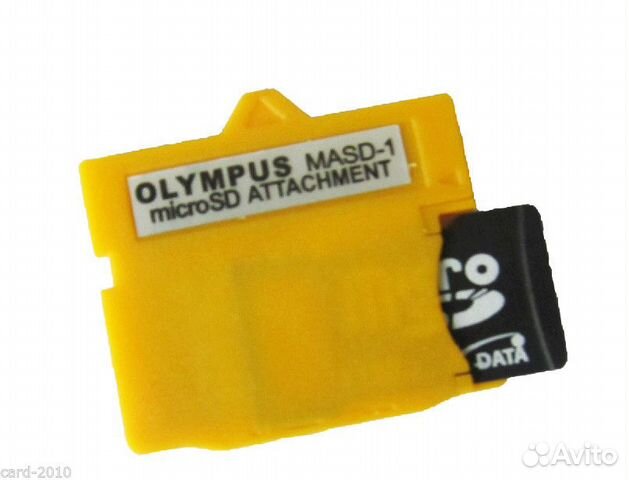 Адаптер XD Picture Memory Card Olympus