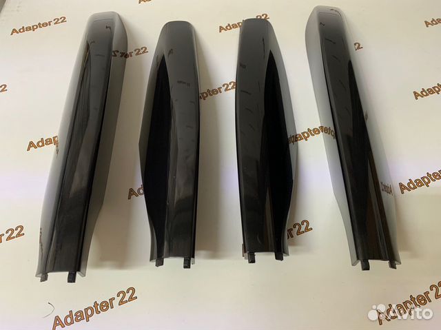 Крышки рейлингов Toyota LC Prado120 03-08 поштучно