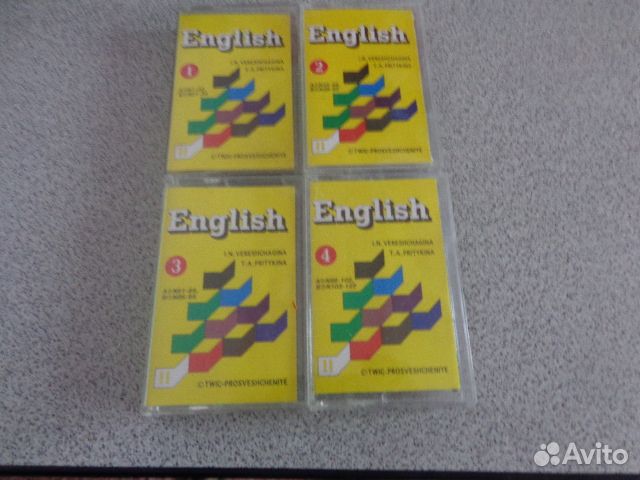 Учебные пособия по английскому,аудиокассеты