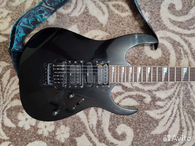 Ibanez RG 370 DX + Randall rx25rm