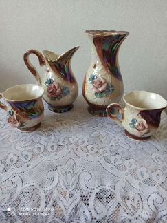 Кофейные чайные винтажные сервизы СССР посуда