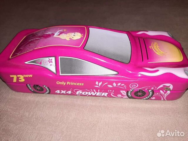 Пенал школьный для девочки