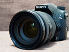 Фотоаппарат Sony a77 mark 2 kit 16-50 2.8 объявление продам