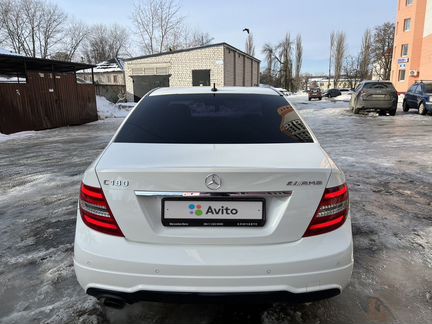 Mercedes-Benz C-класс 1.8 AT, 2011, 187 000 км