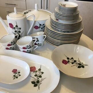 Сервиз столовый - чайный Кахла