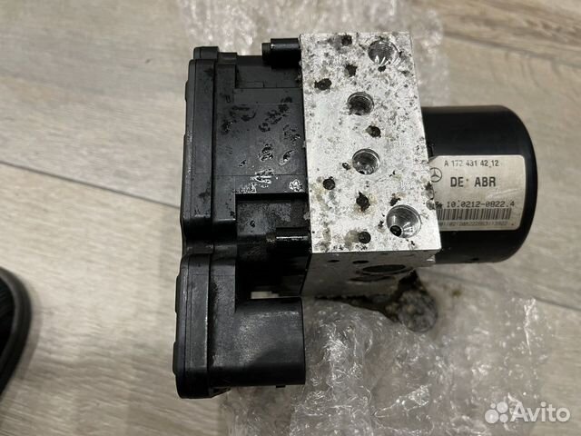 Блок ABS ESP мерседес w204