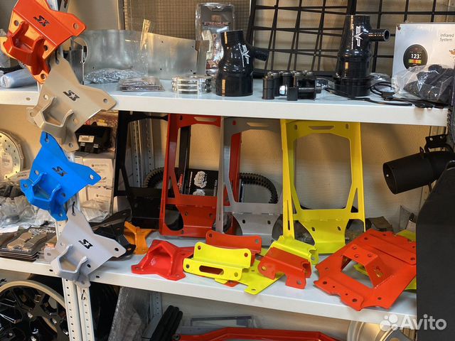 Усиление передних рычагов S3 на BRP Maverick X3