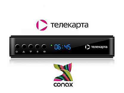 Телекарта карта conax