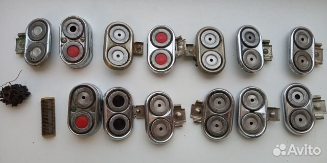 Сетки и ножи для электробритва (cccр)