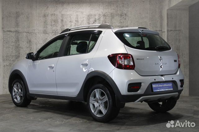 Renault Sandero Stepway 1.6 МТ, 2019, 59 903 км