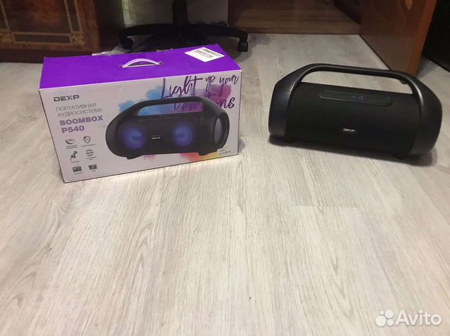 Dexp p540 boombox не включается