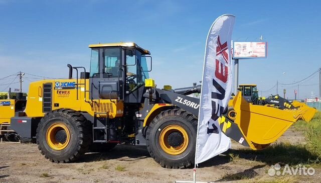 Фронтальный погрузчик XCMG ZL50RU, 2023