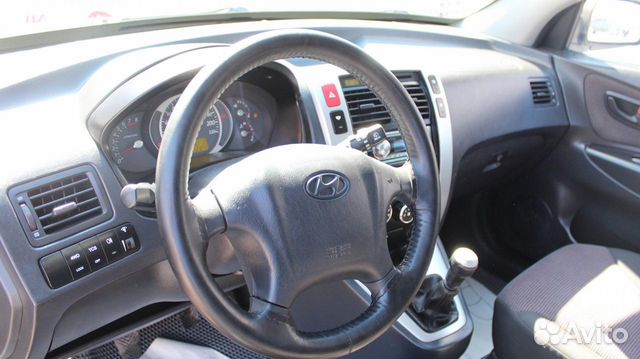 Hyundai Tucson 2.0 МТ, 2007, 217 282 км