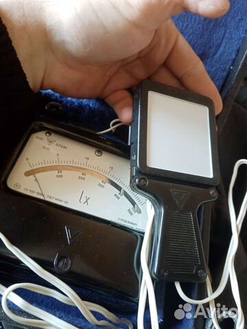 Люксметр СССР