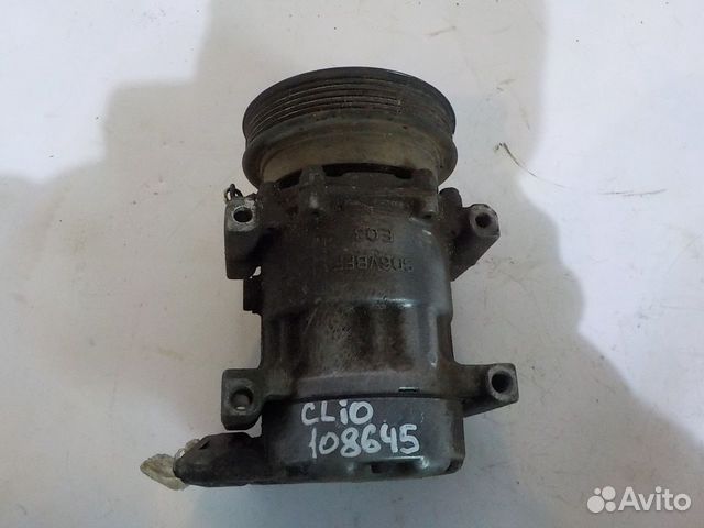 Компрессор кондиционера renault clio