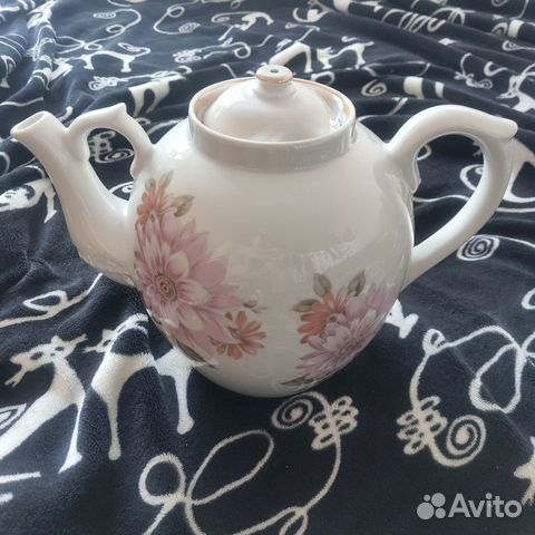 Заварочный чайник, Дулевский фарфор, 4.5 литра