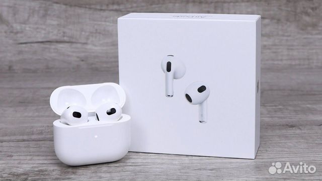 AirPods 3 максимальный premium (IOS 16) + чехол