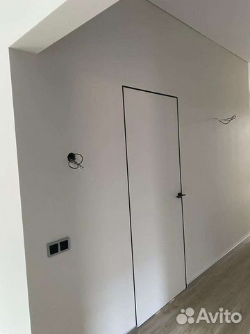 Скрытая дверь невидимка под отделку invisible