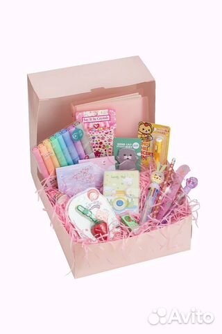 Подарочный набор для девочки канцелярия