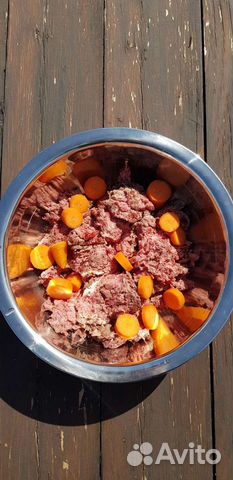 Говяжий фарш для собак Мясо для собак Натуралка