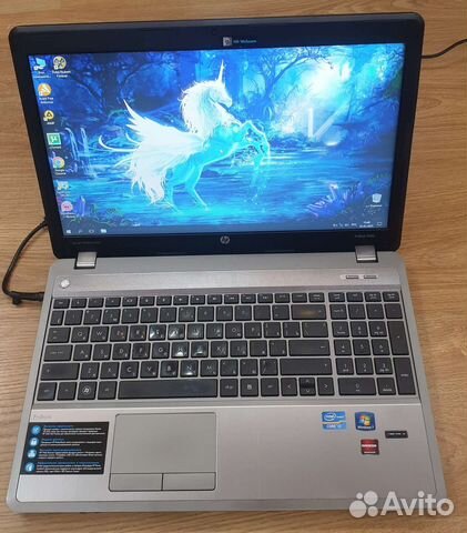 Ноутбук hp i3/4гб/500гб/1024мб