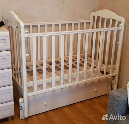 Кроватка Антел Алита 4/6