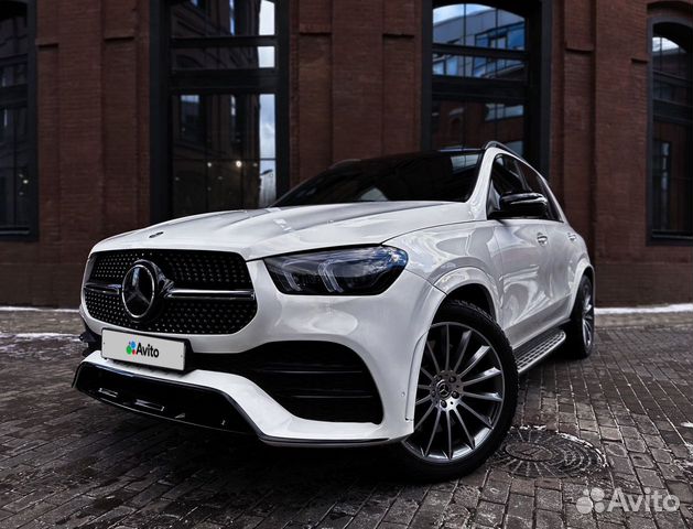 Mercedes-Benz GLE-класс 3.0 AT, 2019, 95 887 км