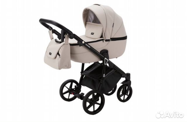 Коляска модульная 2 в 1 Adamex Bibione Deluxe