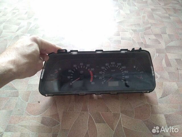Приборная панель ваз 2110-14