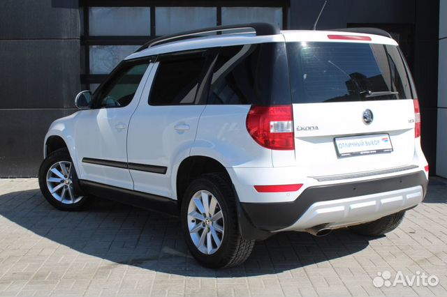 Skoda Yeti 1.6 МТ, 2015, 182 040 км