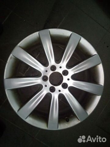 Mersedes W216 W221 CL Диск 1 Штука R18 оригинал