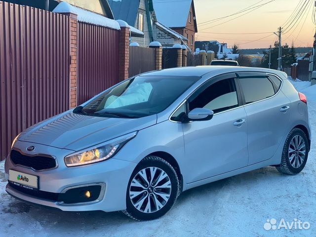 Kia Ceed 1.6 AMT, 2016, 136 000 км