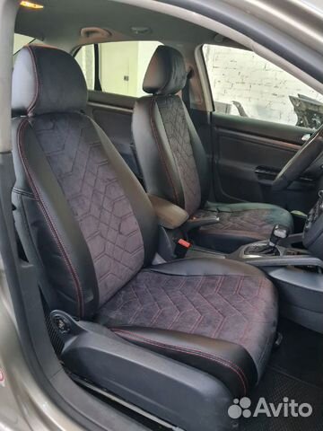 Чехлы Volkswagen Jetta 5 (мозайка)