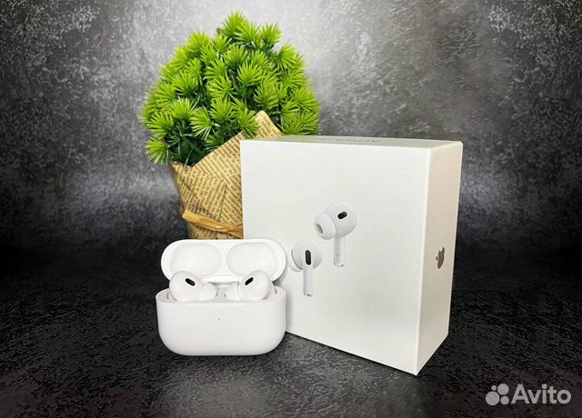 Беспроводные AirPods Pro Вторые(с шумоподавлением)