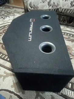 Короб от саба Magnum 3x12