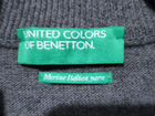 Мужской кардиган, шерсть, от Benetton, M объявление продам